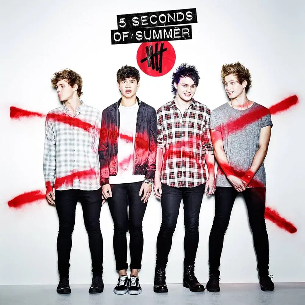 오소스 5 Seconds Of Summer 앨범 시디 CD 5SOS